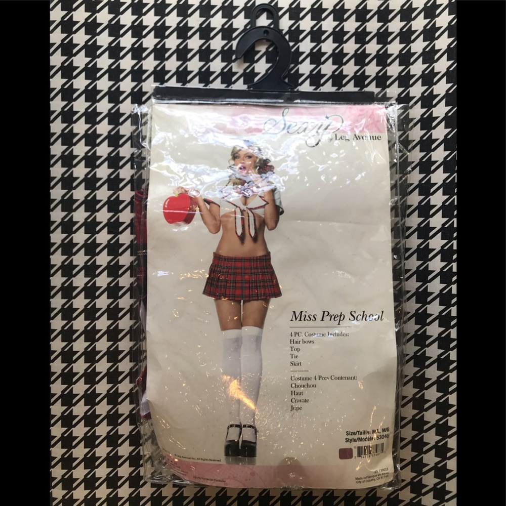 Miss Prep School Costume